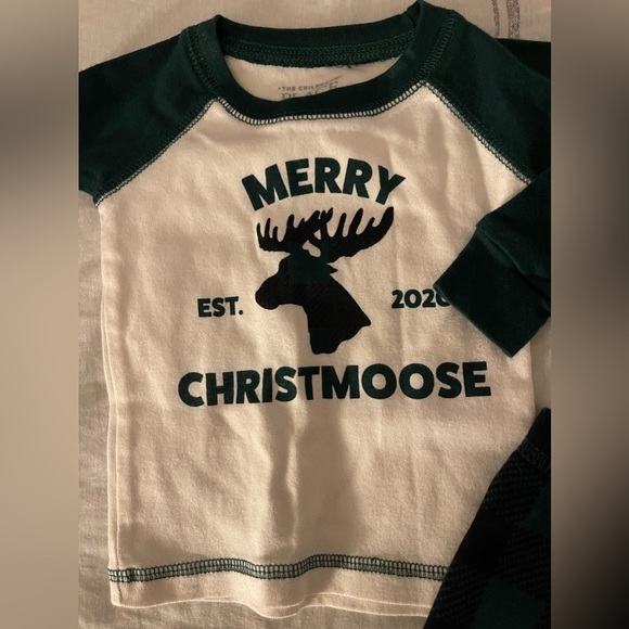 The Children’s Place | 2-piece Christmas PJ set | 3-6 mo - Picture 2 of 5